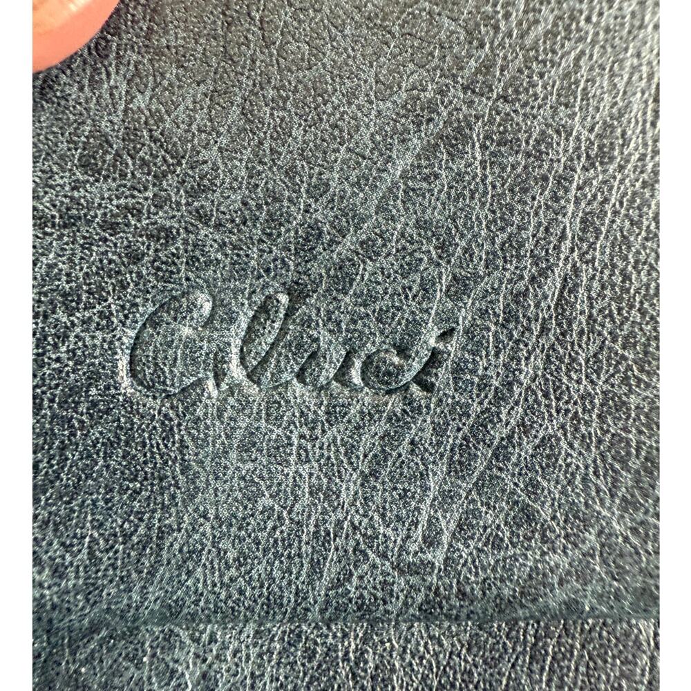 Chic Black Leather Wallet